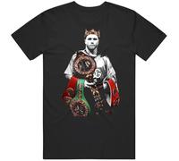 Saul Canelo Alvarez The King Boxing Fan T Shirt Black S