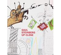 Saul Steinberg up close. Testo inglese a fronte