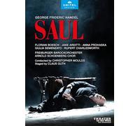 HandelL, G.F.: Saul (Staged Version) (Theater an der Wien, 2021) [DVD]