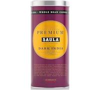 SAULA PREMIUM Café Lata Gran Espresso Dark India 500g. Grano 100% Arábica