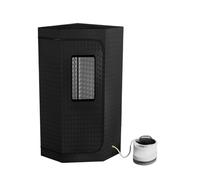 Sauna de Vapor Portátil, Sauna de for persona de cuerpo completo, calefacción, caja portátil de 2000W y 4,2 L, soporte de tubería de acero inoxidable for aliviar el insomnio