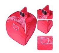 Sauna de Vapor Portátil, Sauna reutilizable del balneario de la tienda portátil, persona sola del del cuerpo entero, viaje a casa del paño del satén
