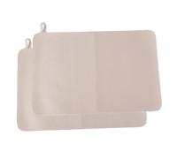Sauna Floor Mat,2X Soft Felt Steam Sauna Floor Mat - Heat Insulation Mat, Water Absorbent Pad Sauna Accessories for Steam Room, Home and Spa