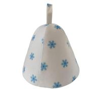 Sauna ha - Saunahut Men | Sombrero de sauna | Saunahut Ladies | Engrosado ropa de ducha | Set Hat Hat Hat Sauna Capone de baño Capuchente Sombrero Sombreros de fieltro para mujeres