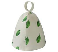 Sauna ha - Saunahut Men | Sombrero de sauna | Saunahut Ladies | Engrosado ropa de ducha | Set Hat Hat Hat Sauna Capone de baño Capuchente Sombrero Sombreros de fieltro para mujeres