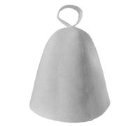Sauna Hat for Men, Sauna Hat Ropa de cabeza absorbente de agua para la | Tidadaje aislante de absorción de agua para sala de vapor, casa de baños, sombrero de sauna de fieltro natural transpir