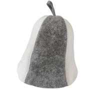 Sauna Hat Men, Heat Insulation Shower, Authentic Headwear Felt, Protection Feature Keeps Head Cool and Comfortable, for Men Women Hot Room Spa Steam Sweat Sauna Bath Relaxation Home Use