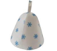 Sauna Hat, Sauna Hat for Women Ropa de cabeza absorbente de agua para la