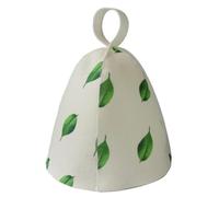 Sauna Headwear Hat, Heat Protection Felt, Authentic Insulation Cap, Steam Feature Keeps Hair Dry and Comfortable, for Men Women Hot Room Sauna Spa Steam Sweat Bath Relaxation Home Use