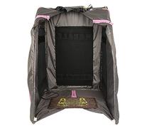 Sauna Hogar Portátil Sauna infrarroja Portable Sauna Terapéutica Personal Infrarroja Saunas de Exterior Infrarrojos Sauna Calentador portátil Sauna de Vapor-infrarrojo negro