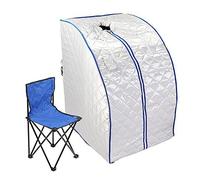 Sauna infrarrojo portátil XL deluxe, 1000 vatios - sauna infrarrojo portátil plegable y plegable