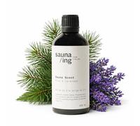 sauna/ing Infusión de sauna de pino y lavanda 100 ml - Fragancia natural con aceites esenciales puros - Inspirado en el Bosque Finlandés - Fabricado en Finlandia