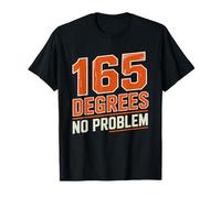 Sauna Muy Caliente Sin Problema Temperatura Tolerancia Al Camiseta