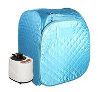 Sauna Portatil, Nerador de cabina de Sauna de plegable portátil, caja de tienda for sala de SPA que incluye izador for una persona, relajación, pérdida de peso, cuerpo(D)