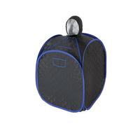 Sauna Portatil, Tienda de sauna de portátil, caja de sala de SPA sin izador for una persona o dos personas, pérdida de peso, adelgazamiento de cuerpo completo, sin izador(1 person black)