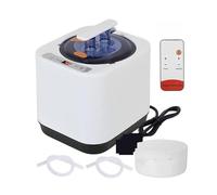 Sauna Portatil, Tienda de sauna de portátil, caja de sala de SPA sin izador for una persona o dos personas, pérdida de peso, adelgazamiento de cuerpo completo, sin izador(2L Sauna Steamer)