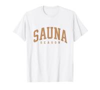 Sauna Season Wellness Cold Plunge SPA Sudor Calor Camiseta