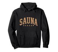 Sauna Season Wellness Cold Plunge SPA Sudor Calor Sudadera con Capucha