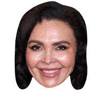 Saundra Santiago (Smile) Big Head. Máscara más grande que la vida.
