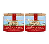 Saunier de Camargue, Fleur de Sel, Sea Salt, 4.4 oz (125 g) - 2pcs
