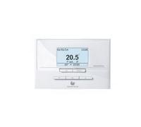 Saunier Duval e7c - Termostato de control ambiental, Blanco