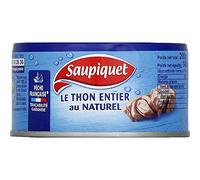 Saupiquet - Atún con melocotón natural - 93 g - 4 unidades - Se vende en juego - Envío gratis en Francia
