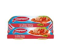 Saupiquet Atún Salsa Catalana 1/6 135 g x 2 - Tres artículos
