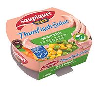 Saupiquet Rio Mare Ensalada de atún Western, certificado MSC, Fix y preparado, ideal para viajes, 160 g