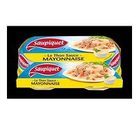 Saupiquet - Salsa de atún mayonesa 270 g - 4 unidades - Se vende en un set
