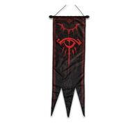 Sauron war banner - producto oficial del señor de los anillos colecci