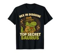 Saurus de alto secreto: Rex disfrazado Camiseta