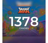 Sausage Man - 1378 CANDIES Direct Top-Up - GLOBAL