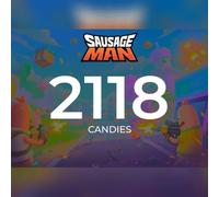 Sausage Man - 2118 CANDIES Direct Top-Up - GLOBAL