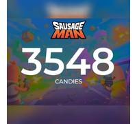 Sausage Man - 3548 CANDIES Direct Top-Up - GLOBAL