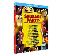 Sausage Party: La vie privée des aliments [Francia] [Blu-ray]