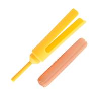 Sausage Skewers - Inserting Gadget for BBQ Prep | Compact Shape with Quick Insert Design, Smooth with Easy Cleaning for Kitchen Camping Backyard, 19cm Size