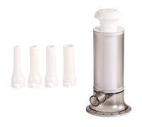 Sausage Stuffer, Homemade Hand-Pressed Meatball and Sausage Filler, Multifunctional Meat Filling Tool with Funnel Tubes for Holidays, Family Gatherings, Cooking