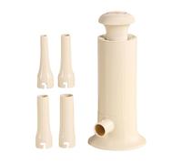 Sausage Stuffer, Homemade Hand-Pressed Meatball and Sausage Filler, Multifunctional Meat Filling Tool with Funnel Tubes for Holidays, Family Gatherings, Cooking