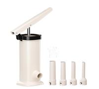 Sausage Stuffer Machine, Heavy Duty Meat Filler, 4,1 × 7 pulgadas Fast Manual Sausage Maker, Large Capacity Kitchen Tool, Professional Meats Stuffer for Homemade Cooking