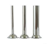 Sausage Tubes With Funnel, 420 Steel Meat Grinder Attachment for Home Cooking, Dishwasher Safe, Fits Most Standard Grinder Model(4)
