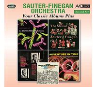 Sauter-Finegan Orchestra - Four Classic Albums Plus (New Directions In Music / The Sons Of Sauter Finegan / Adventures In Time / Memories Of Goodman & Miller)