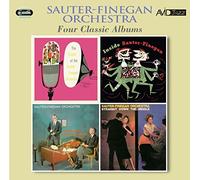 Sauter-Finegan Orchestra - Four Classic Albums (The Sound Of The Sauter-Finegan Orchestra / Inside Sauter-Finegan / Under Analysis / Straight Down The Middle)