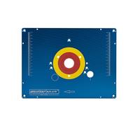 sauter Placa de aluminio preperforada para Trend/Pearles