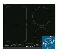 Sauter SPI4664B Placa de inducción - 4 zonas - 7200W - Vidrio Negro