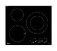 Sauter SPI6300 Placa de Inducción 3 Zonas 7200W Negro L60 x P52 cm Vidrio