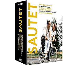 Sautet - César et Rosalie + Les choses de la vie + Nelly et M. Arnaud + Quelques jours avec moi + Vincent, François, Paul et les autres [Francia] [DVD]