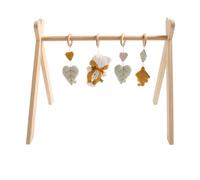 Sauthon Arco de Despertar Juegos de Despertar Bebé & Arca de Madera Natural | Colección Pasemos