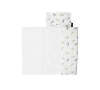 Sauthon Baby Deco - Colchón cambiador portátil con pluche y pompón