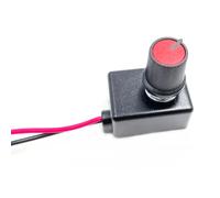 SAUTOP Mini DC 0/1-10 V Dimmer perilla controlador interruptor giratorio PWM atenuación para regulable luz LED crecer lámpara conductor interior proyector
