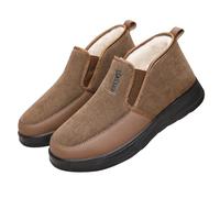 SAUTRV [ Botas de senderismo de verano para hombre Conqueror Warm and Snow Boots, Amarillo, 40 2/3 EU